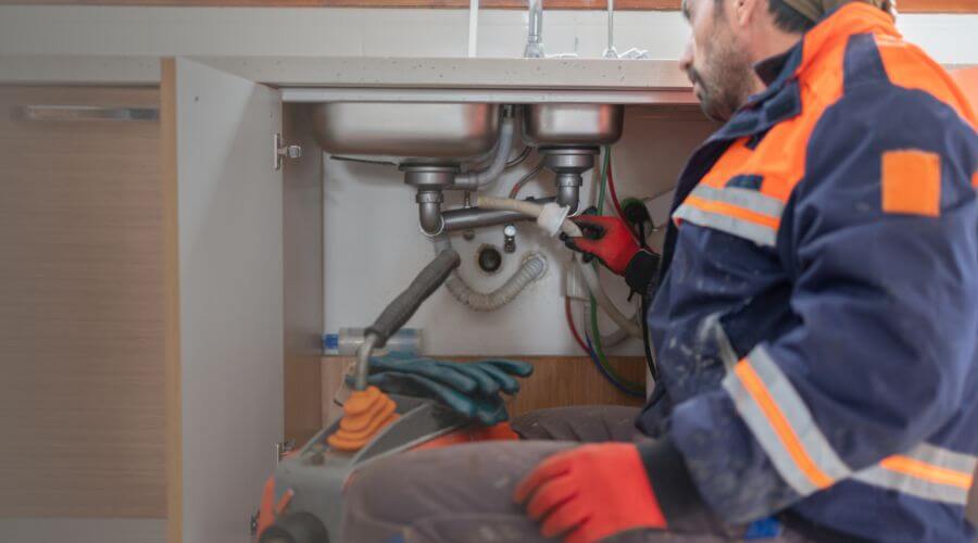 Professional tankless water heater installation services in New Lothrop, MI
